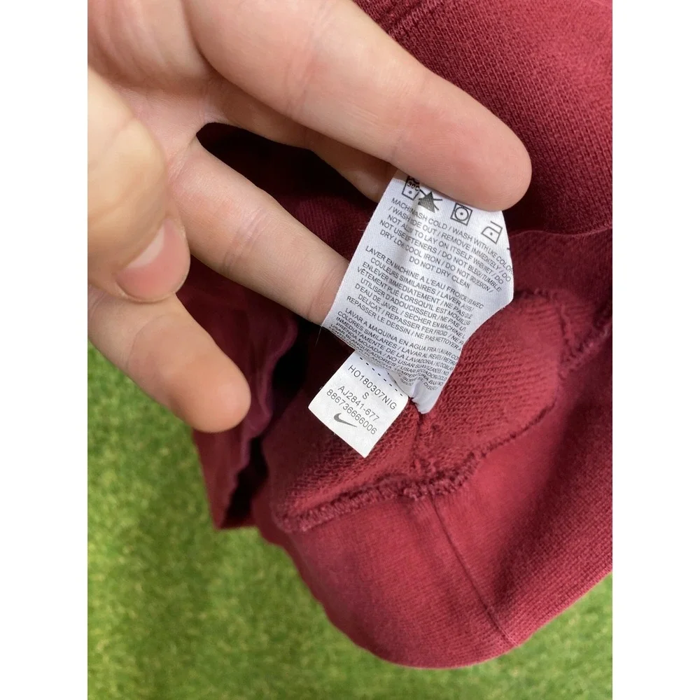 Nike shop confidence